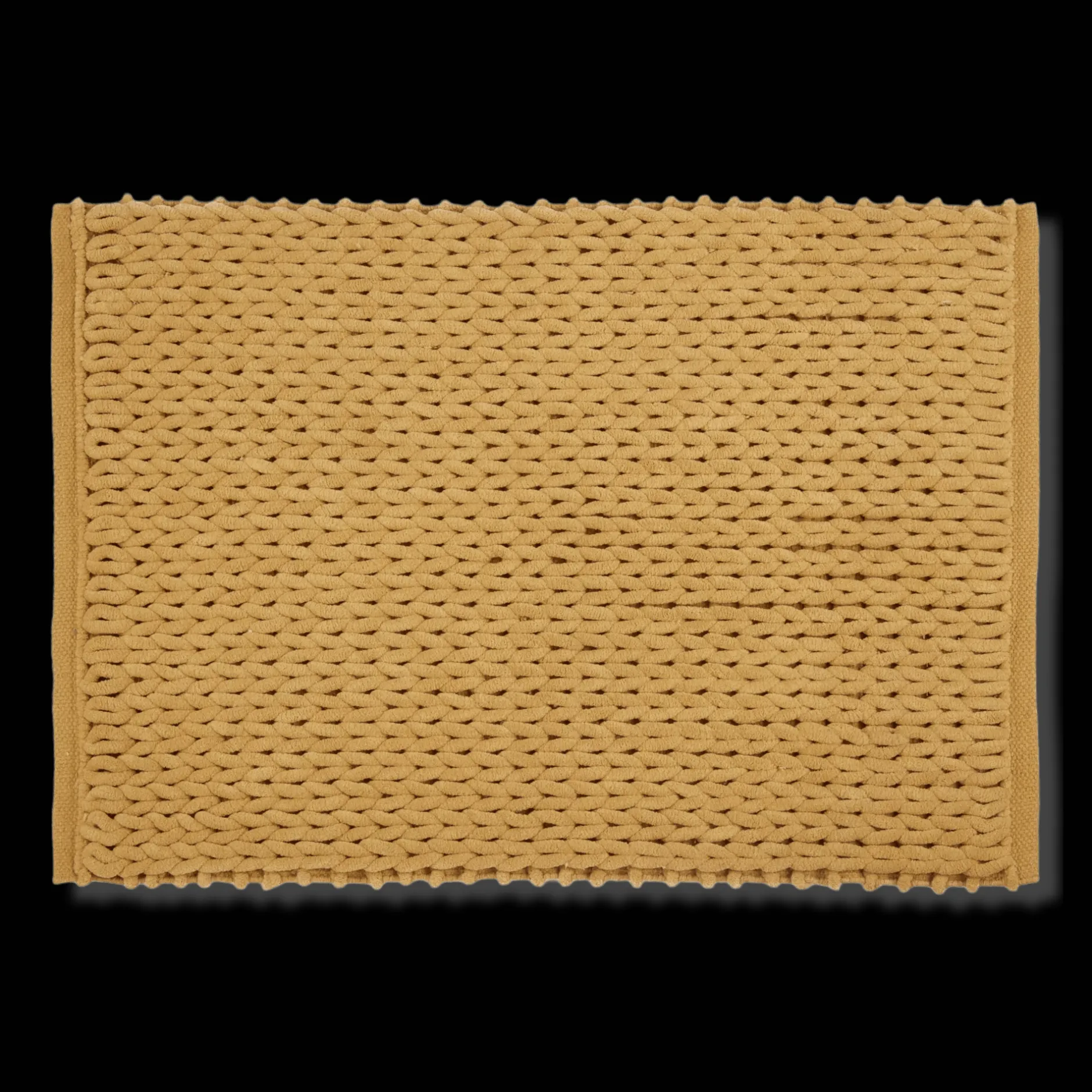 Discount Mustard Braided Bath Mat Bath Mats