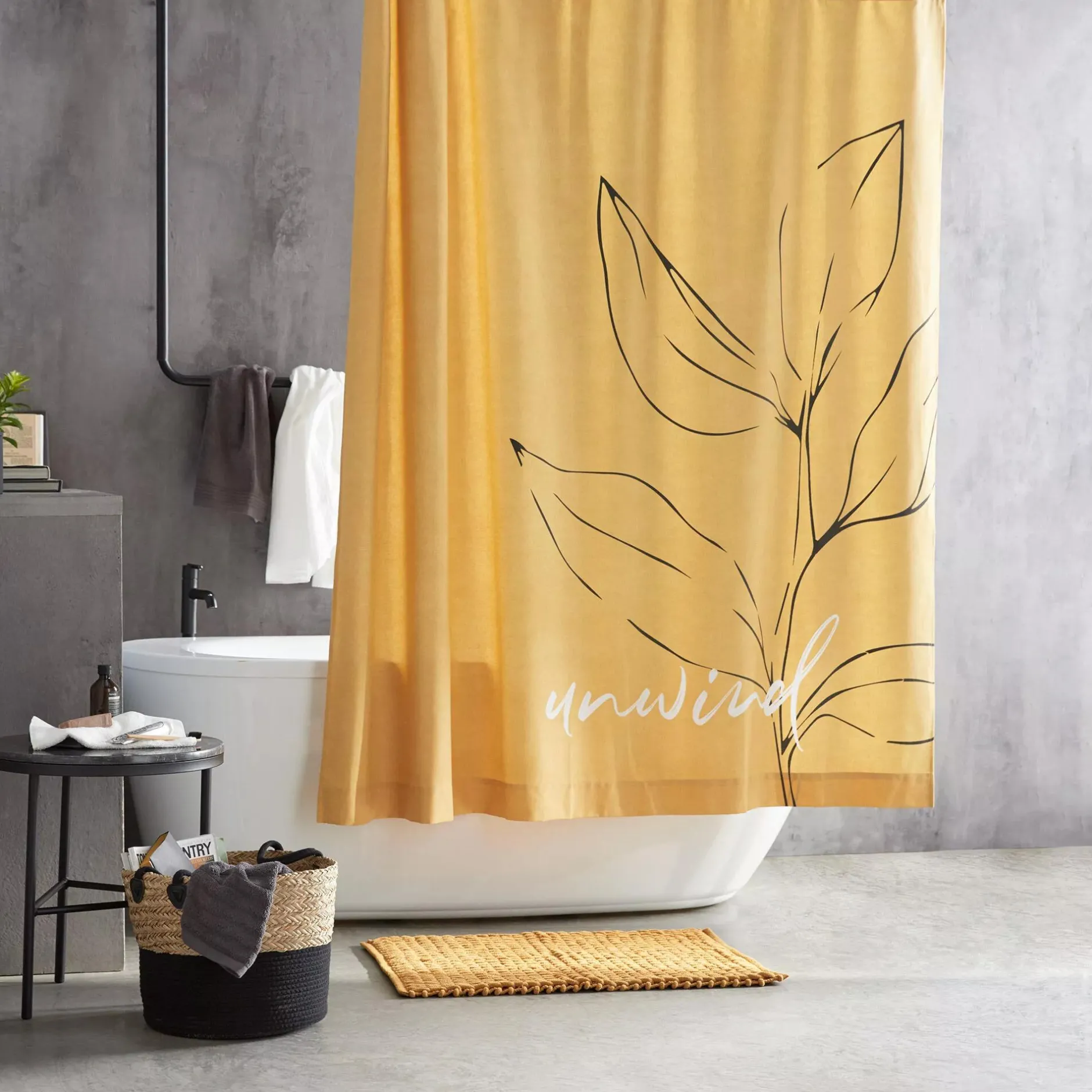 Discount Mustard Braided Bath Mat Bath Mats