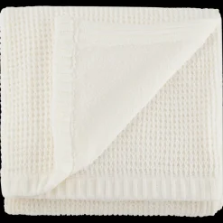 Nano Waffle Lined Throw Decorative Throws & Blankets