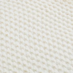 Nano Waffle Lined Throw Decorative Throws & Blankets