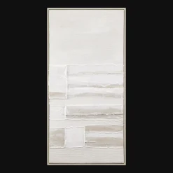 Discount Natural Abstract Framed Art Oil Paintings