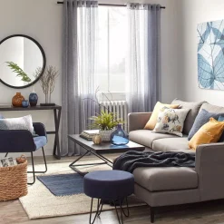 New Natural Fiber Oval Storage Basket Storage Baskets & Hampers|Storage & Baskets