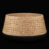 Best Natural Fiber Tree Skirt Christmas Decorative Objects