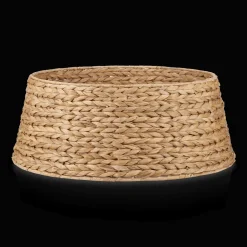 Best Natural Fiber Tree Skirt Christmas Decorative Objects