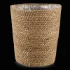 Hot Natural Fiber Waste Bin Storage Baskets & Hampers|Storage & Baskets
