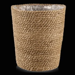 Hot Natural Fiber Waste Bin Storage Baskets & Hampers|Storage & Baskets