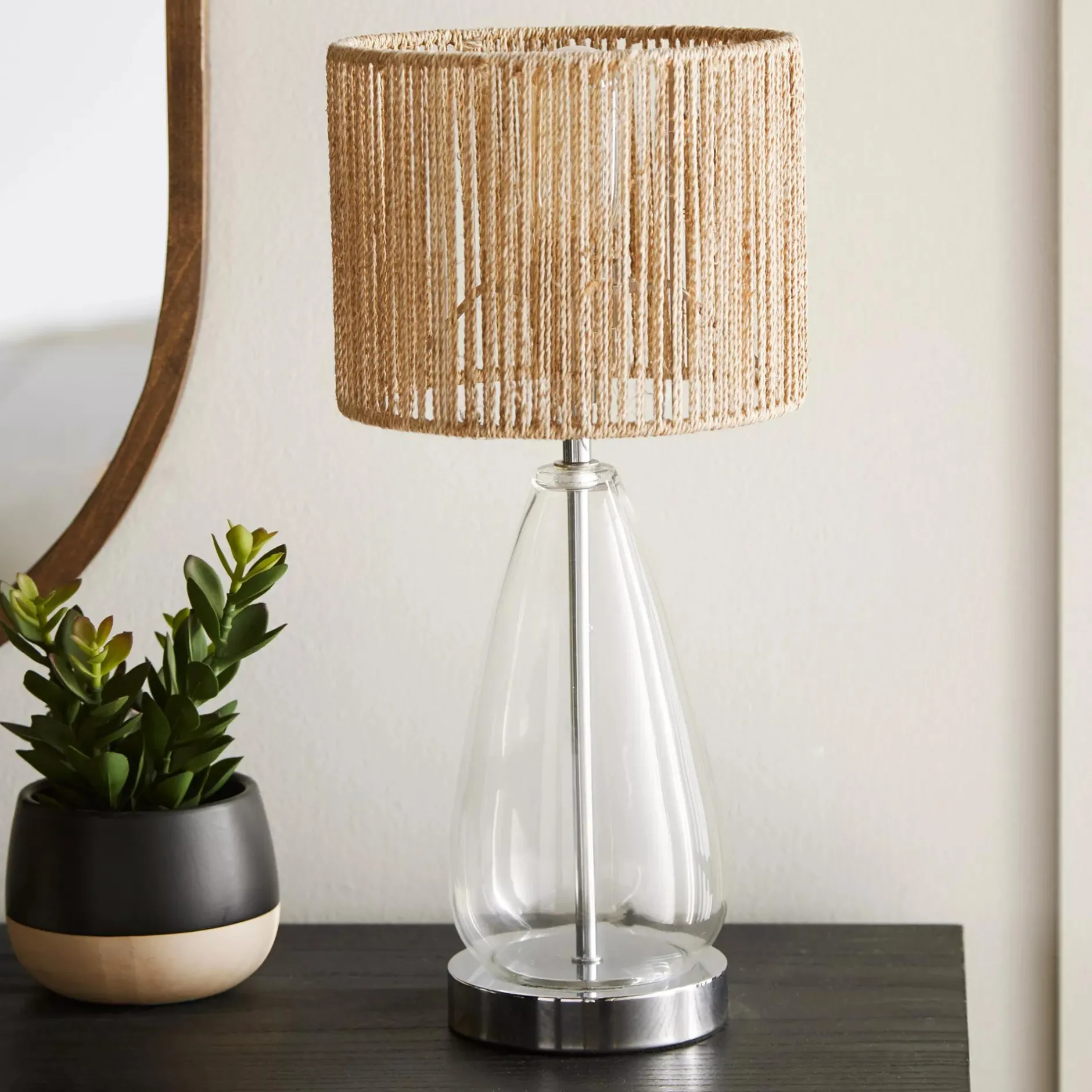 Online Natural Hemp Rope Lampshade Lamp Shades