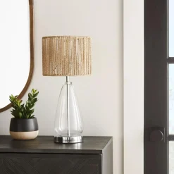 Online Natural Hemp Rope Lampshade Lamp Shades