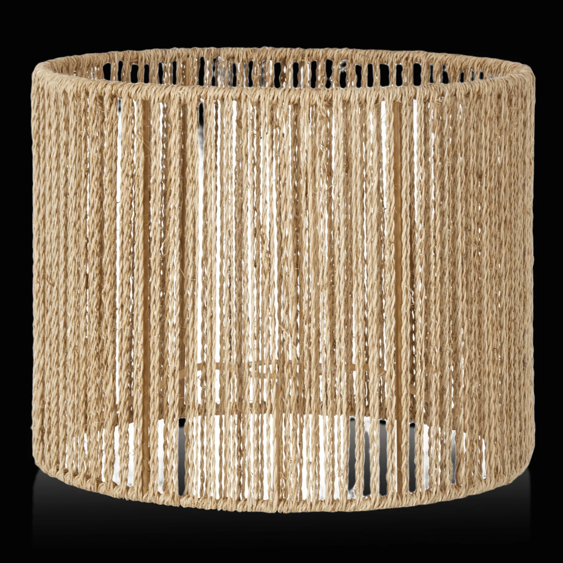 Discount Natural Hemp Rope Lampshade Lamp Shades