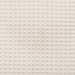 Best Natural Kristia Decorative Waffle Pillow Decorative Throw Pillows