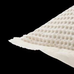 Best Natural Kristia Decorative Waffle Pillow Decorative Throw Pillows