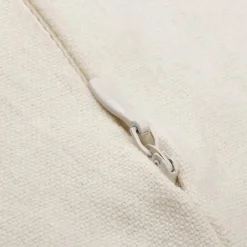 Best Natural Kristia Decorative Waffle Pillow Decorative Throw Pillows