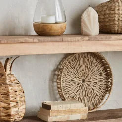 Best Natural Round Woven Tray Home Decorative Items & Objects