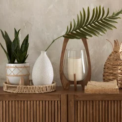 Best Natural Round Woven Tray Home Decorative Items & Objects