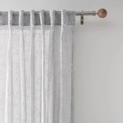 Best Natural Wood Curtain Rod Set - Diameter 13/16 mm Curtain Rods