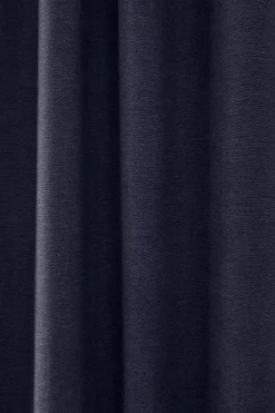 Hot Navy Dion Blackout Curtain Sheer Curtains & Window Sheer Panels|Blackout Window Curtains