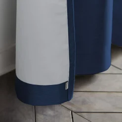 Best Navy Pegaze Blackout Curtain Sheer Curtains & Window Sheer Panels|Blackout Window Curtains