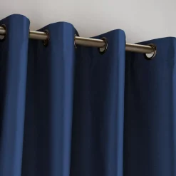 Best Navy Pegaze Blackout Curtain Sheer Curtains & Window Sheer Panels|Blackout Window Curtains