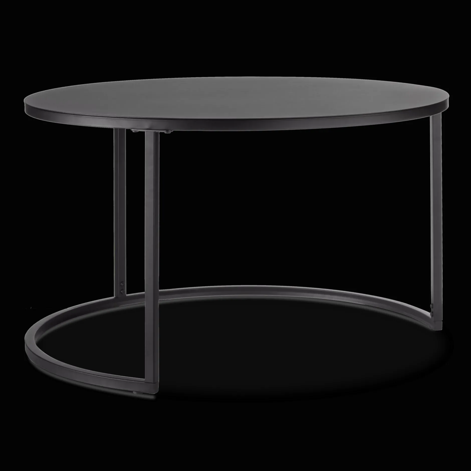 Best Nesting Coffee Table - Black Metal and Natural Wood Coffee Tables|Coffee Tables & Side Tables