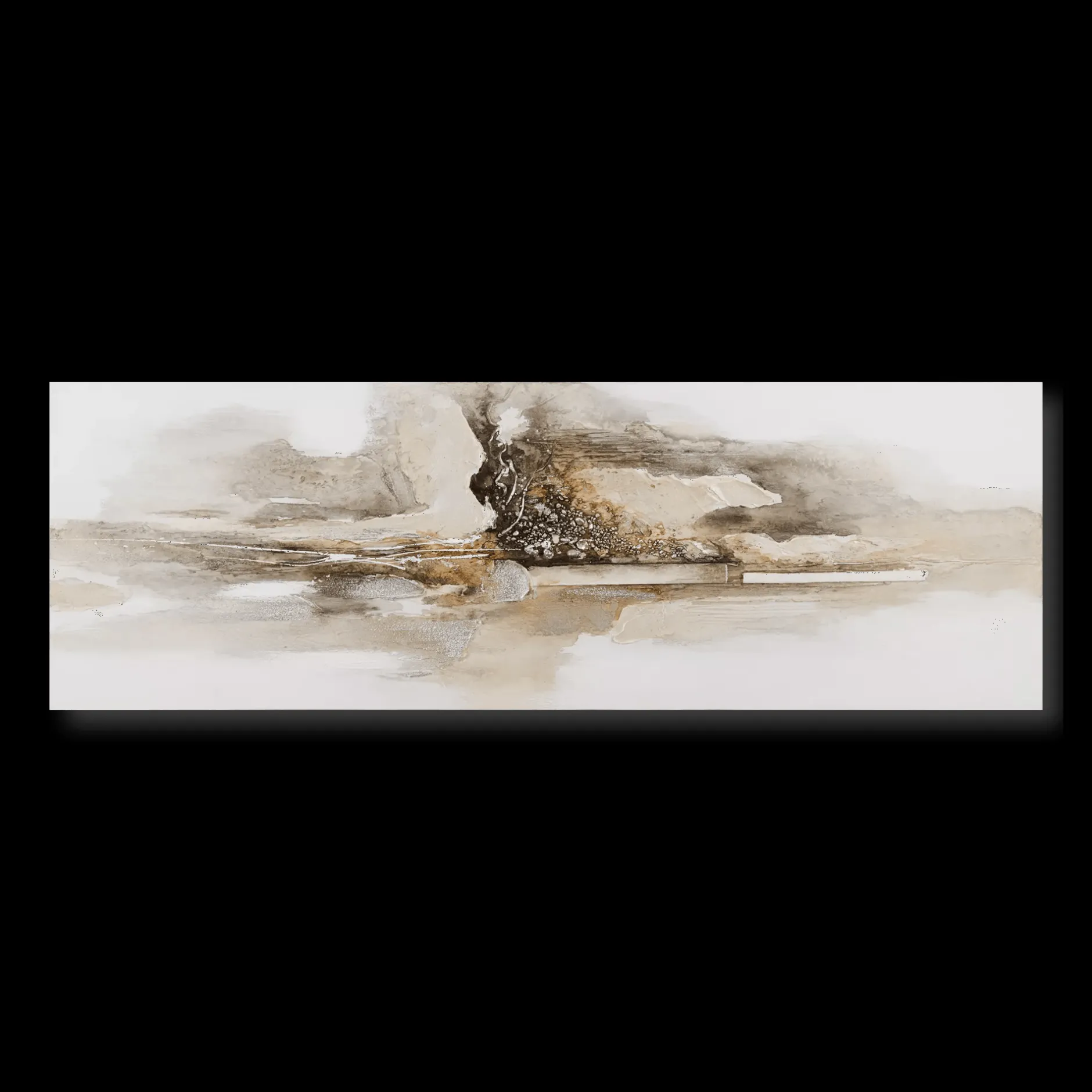 Hot Neutral Beige Oil Painting Canvas Oil Paintings