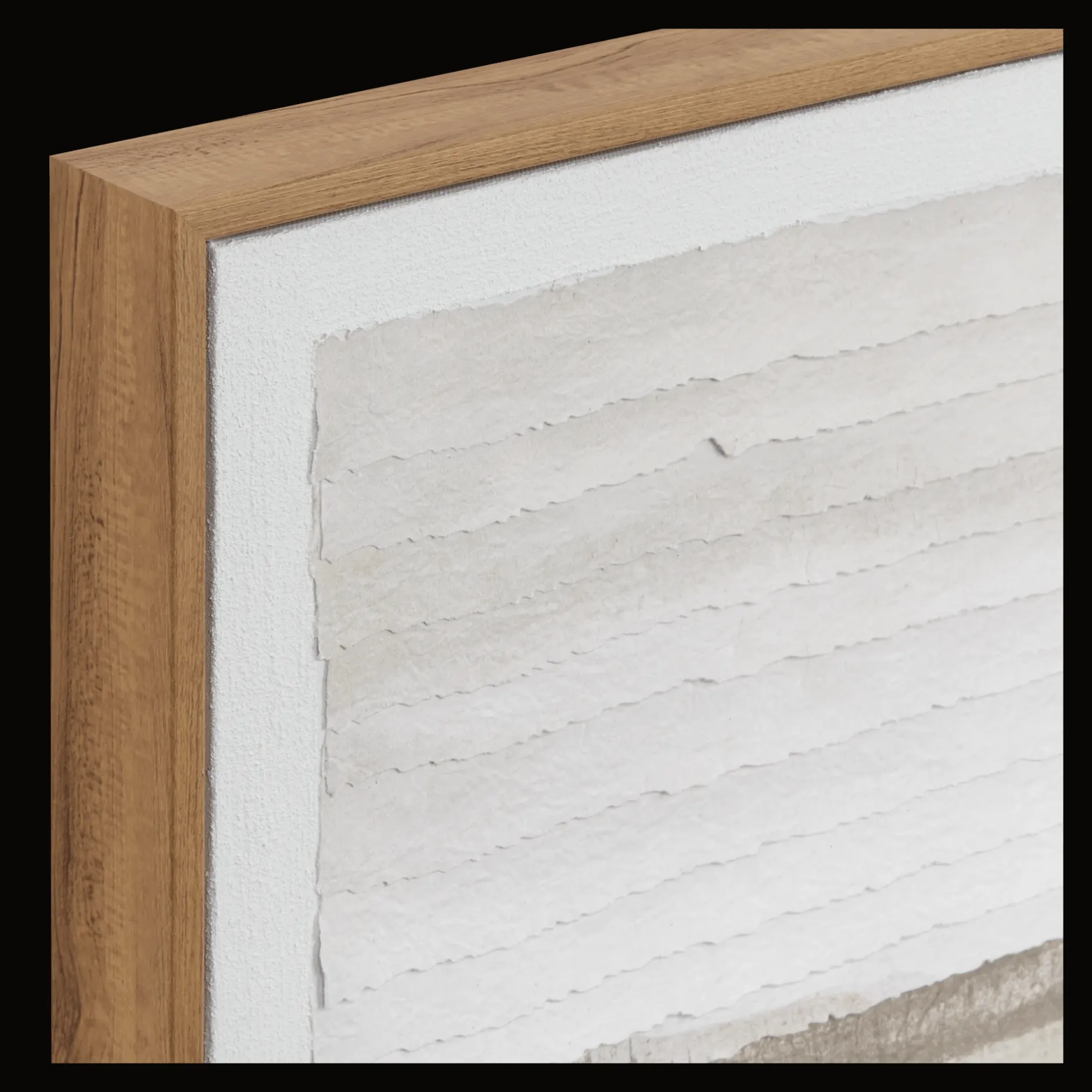 Online Neutral Horizon Framed Art Oil Paintings