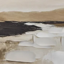 Online Neutral River Landscape Framed Art Oil Paintings