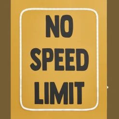 Sale No Speed Limit Neon Wall Art Junior Wall Decor & Mirrors