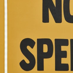 Sale No Speed Limit Neon Wall Art Junior Wall Decor & Mirrors