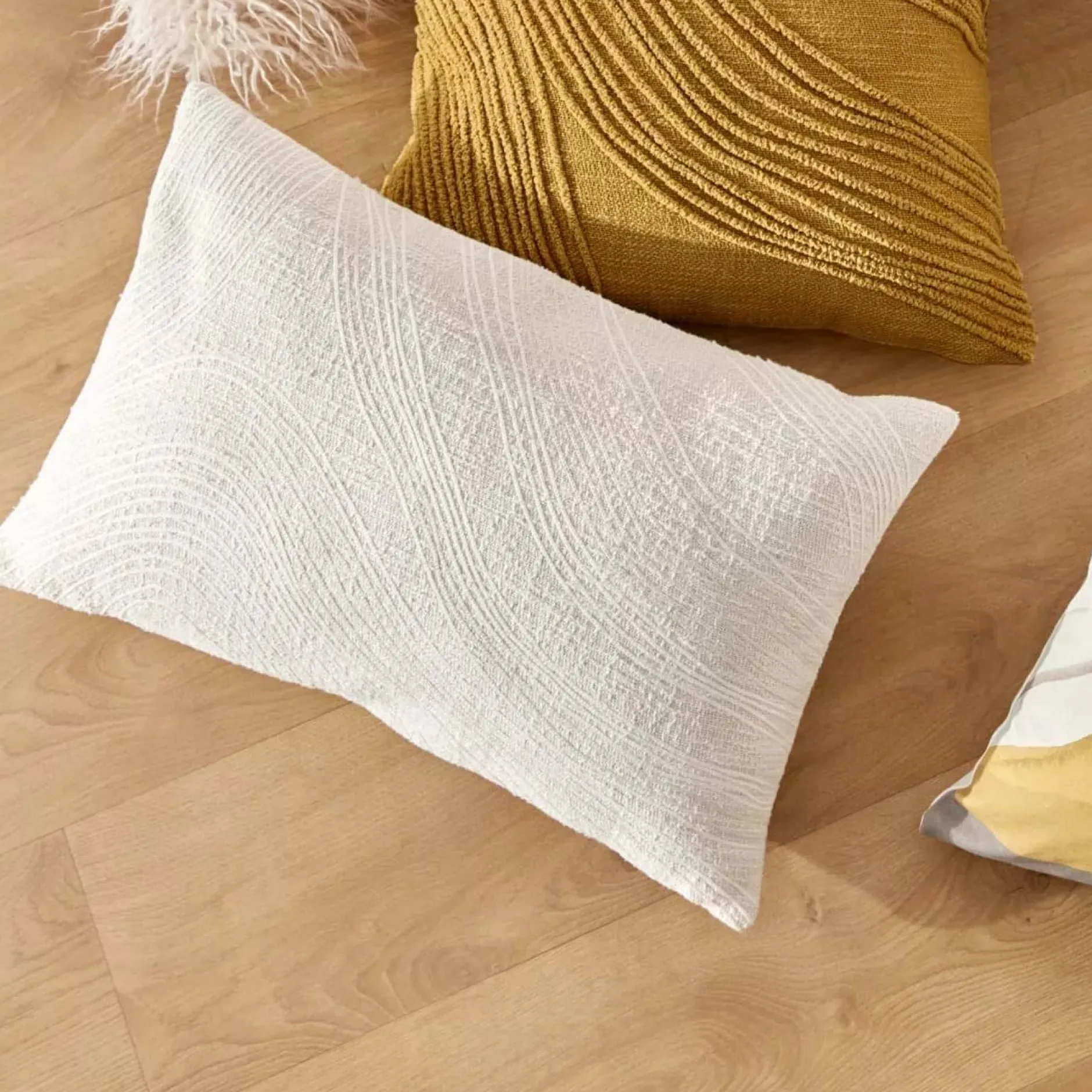 Sale Noak Lumbar Throw Pillow Decorative Throw Pillows