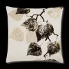 Outlet Novak Throw Pillow with Foil Embellishment Decorative Throw Pillows