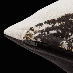 Outlet Novak Throw Pillow with Foil Embellishment Decorative Throw Pillows