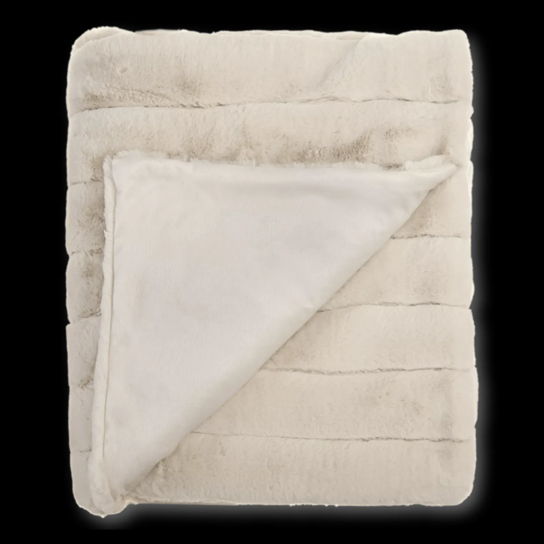 Sale Oatmeal Cougar Faux Fur Throw Decorative Throws & Blankets