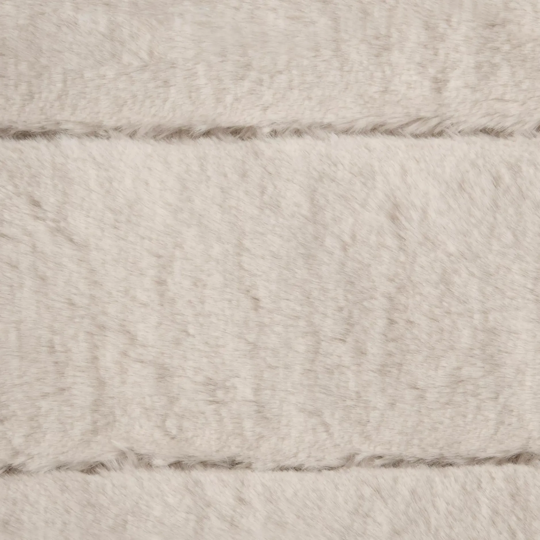 Sale Oatmeal Cougar Faux Fur Throw Decorative Throws & Blankets