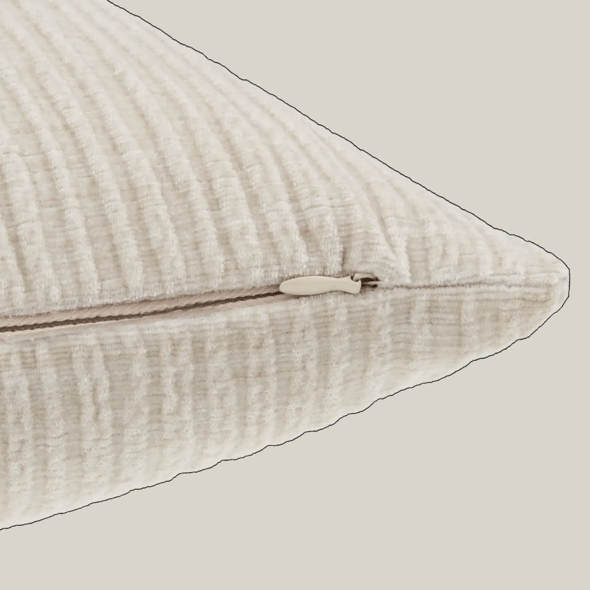 Oatmeal Losy Cushion Cover Decorative Throw Pillows