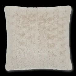 New Oatmeal Sheep Faux Fur Throw Pillow Decorative Throw Pillows