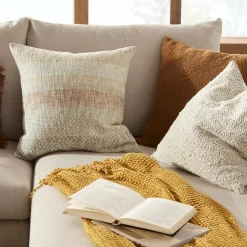 Outlet Ochre Arija Decorative Pillow Decorative Throw Pillows