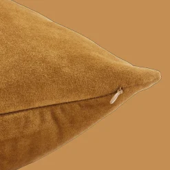 Clearance Ochre Balmore Decorative Pillow Decorative Throw Pillows