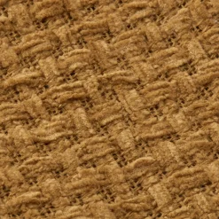Discount Ochre Basic Chenille Knit Throw Decorative Throws & Blankets
