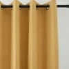 Sale Ochre Dion Blackout Curtain Blackout Window Curtains|Sheer Curtains & Window Sheer Panels
