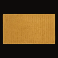Clearance Ochre Ribbed Hand Towel Bath Towels