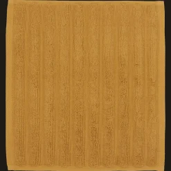 Discount Ochre Ribbed Washcloth Bath Towels