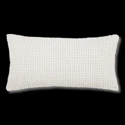 New Off White Basc Chenille Decorative Lumbar Pillow Decorative Throw Pillows