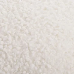 Best Off White Doodle Boucle Decorative Throw Pillow Decorative Throw Pillows