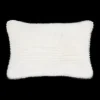 Best Off White Maddox Faux Fur Decorative Lumbar Pillow Decorative Throw Pillows