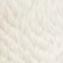 Outlet Off White Maddox Faux Fur Throw Decorative Throws & Blankets