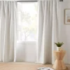 Best Off White Mullins Blackout Back-Tab Curtain Sheer Curtains & Window Sheer Panels|Blackout Window Curtains