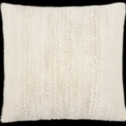 Clearance Off White Set of 2 Ellyn Decorative Pillow Decorative Throw Pillows