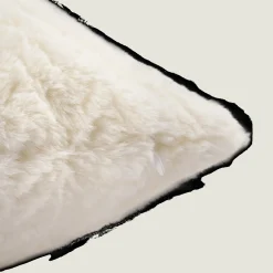 Clearance Off White Set of 2 Ellyn Decorative Pillow Decorative Throw Pillows