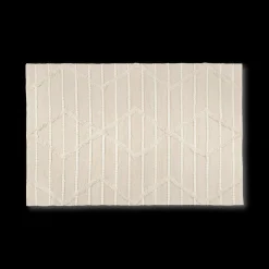 Off White Wiley Cotton Rug Rugs