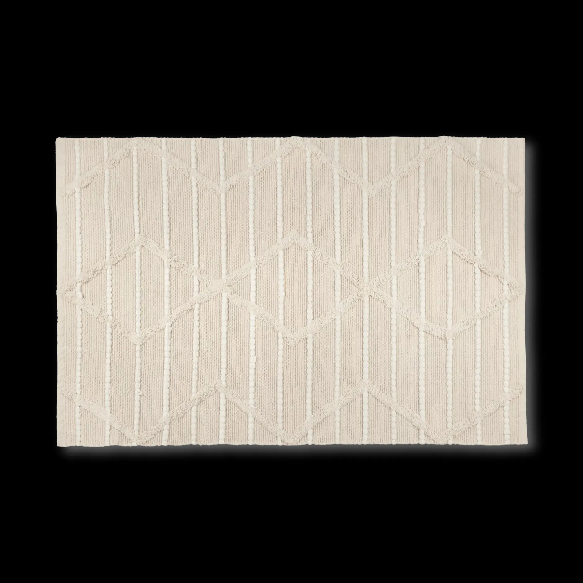Off White Wiley Cotton Rug Rugs
